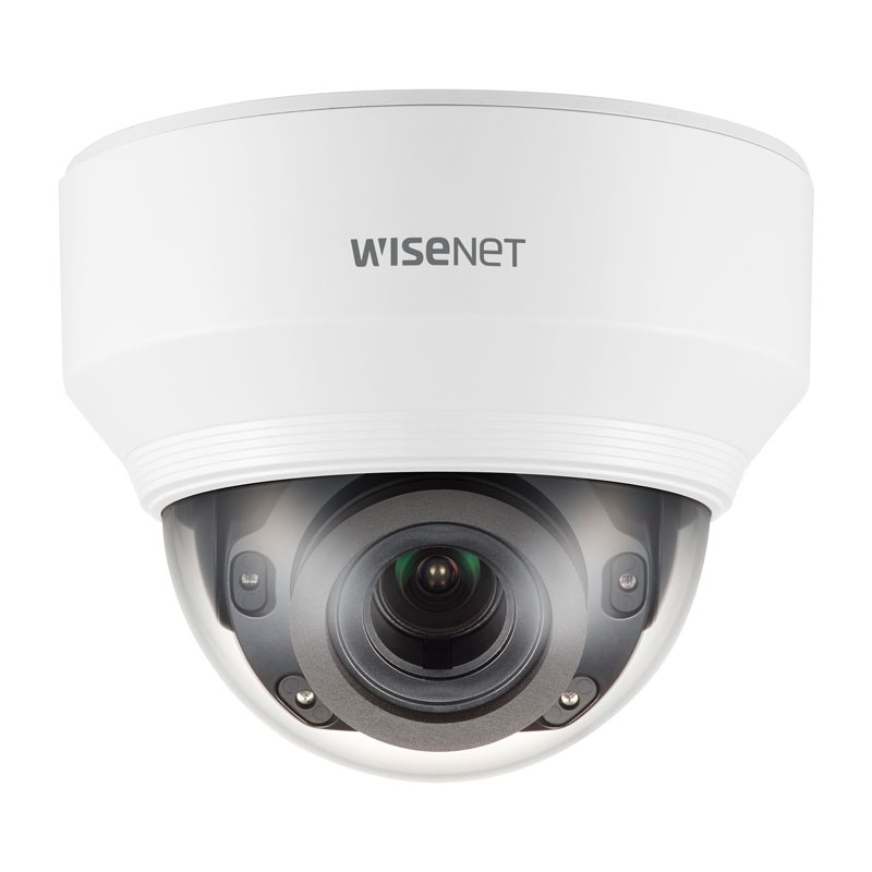 CSD | Hanwha Wisenet 5MP Outdoor Dome Camera, H.265, 30fps, WDR, 50m IR ...