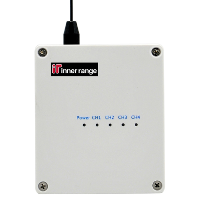 Inner Range Wiegand Receiver, 4 Channel, Outdoor Version