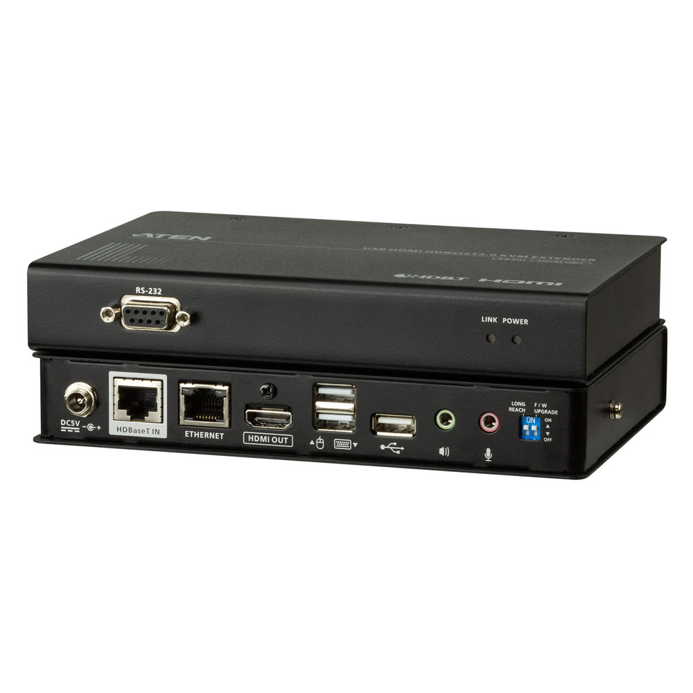 Csd Aten Usb K Hdmi Kvm Console Extender With Audio Rs X M