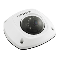 *SpOrd* Hikvision 2MP HD TVI Inner Vehicle Camera, 10m IR, WDR, Aviation Connector, 2.8mm