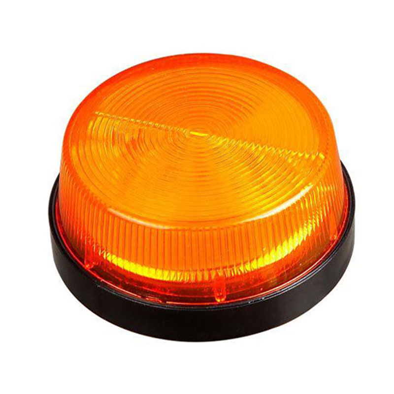 CSD LED Warning Strobe, 12/24V DC, Amber