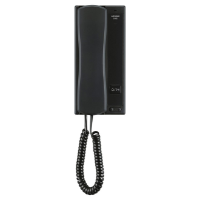 *SpOrd* Aiphone IX 2 Series Audio Handset Room Station, Black