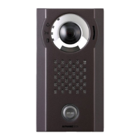 Aiphone IX 2 Series Vandal Resistant Colour Video Door Station, Surface Mount