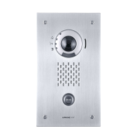 Aiphone IX 2 Series Vandal Resistant Colour Video Door Station, Flush Mount
