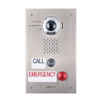 *SpOrd* Aiphone IX 2 Series Emergency Video Door Station, Call & Emergency Button