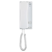 *SpOrd* Aiphone IX 2 Series Audio Handset Room Station, White