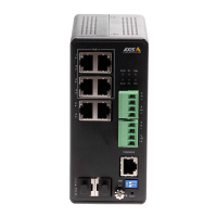 AXIS T8504-R Industrial PoE Switch, 10/100/1000 Mbps, 240W Max, 54-57VDC