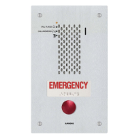 *SpOrd* Aiphone IX 2 Series Emergency Audio Door Station, Stainless Steel, IP65