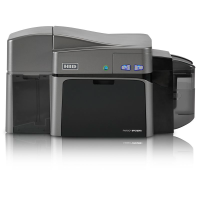 Fargo DTC1250e Dual Sided Card Printer with ISO Dual Mag Stripe Encoder