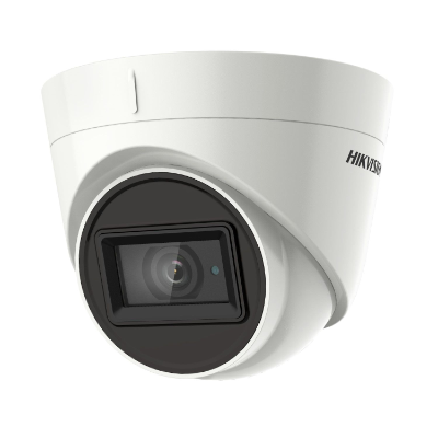 Hikvision TVI4.0 8MP Outdoor Turret Camera,  WDR, 60m IR, 4 in 1, IP67, 2.8mm