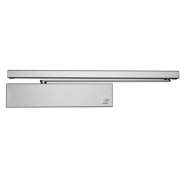 CSD Lockwood 2616 Electronic Hold Open Device for Single Doors, Silver