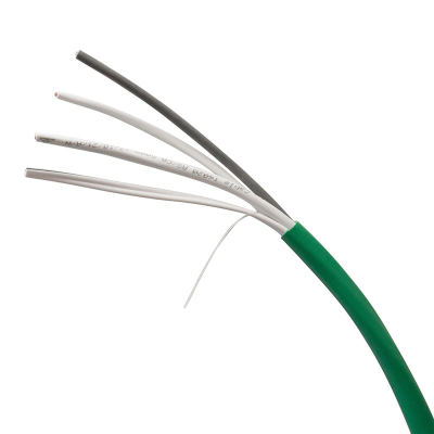 X2 Cable, Composite, Belden 8723EQ, 2C24, 4C14, 6C14, 200m, Wooden Roll, Green