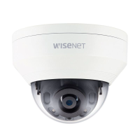 Hanwha Wisenet NEW-Q 5MP Outdoor Dome Camera, H.265, WDR, 20m IR, IP66, IK10, 4mm