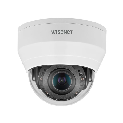 Hanwha Wisenet NEW-Q 5MP Indoor VF Dome Camera, H.265, 30m IR, WDR, 3.2-10mm