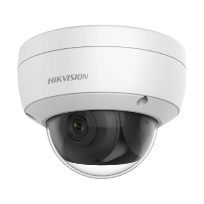 *SpOrd* Hikvision 4MP Outdoor AcuSense Dome Camera, WDR, IR, Audio & Alarm I/O, 2.8mm