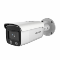 *SpOrd* Hikvision 2MP Outdoor ColorVu Bullet Camera, WDR, 30m White LED, IP67, 4mm