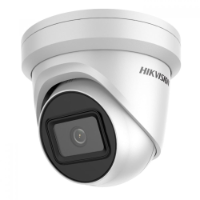 Hikvision 8MP Outdoor Turret Camera Powered by Darkfighter, 30m IR, WDR, IP67, 4mm