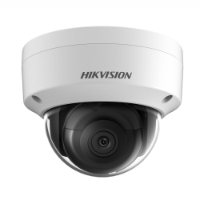 Hikvision 8MP Outdoor Dome Camera, H.265+, 30m IR, 120dB WDR, IP67, IK10, 2.8mm
