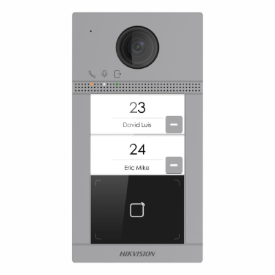 CSD | Hikvision 2nd Gen IP 2MP Villa Door Station, 2 Button, Wi-Fi ...