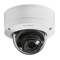 Bosch 2MP Outdoor Motorised VF Dome IP 3000i Camera, EVA Forensic Search, IR, 3.2-10mm