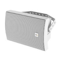 AXIS C1004-E Network Cabinet Speaker, PoE, 5 Inch, 6 Watt, White