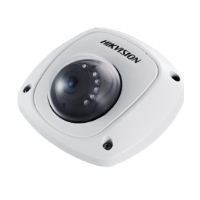 *SpOrd* Hikvision 2MP Outer Vehicle Mobile Mini Dome Camera, IP66, WDR, IR, 3.66mm