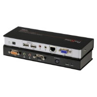 Aten USB VGA KVM Console Extender with Deskew, Audio & RS232, 1280x1024 @ 300m