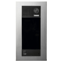 Aiphone IXG Series IP Entrance Station, Stainless Steel