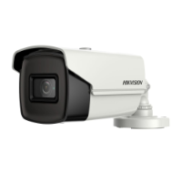 Hikvision TVI4.0 8MP Outdoor Bullet Camera, WDR, 60m IR, 4 in 1, IP67, 12VDC, 2.8mm