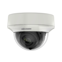 Hikvision TVI4.0 5MP Indoor Dome Camera, 130dB WDR, 60m IR, 4 in 1, AC/DC, 2.7-13.5mm