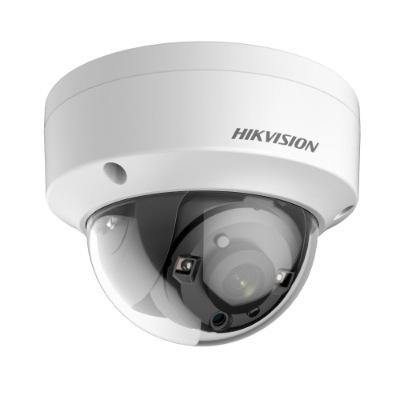 *SpOrd* Hikvision TVI4.0 5MP Outdoor Dome Camera, 130dB WDR, 30m IR, 4 in 1, 3.6mm