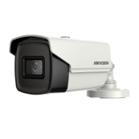 Hikvision TVI4.0 5MP Outdoor Bullet Camera, 130dB WDR, 60m IR, 4 in 1, IP67, 12VDC, 2.8mm