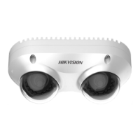 Hikvision Dual Lens Panovu Camera, 2x 5MP Sensor, WDR, H.265, IK10, IP67, 2.8mm