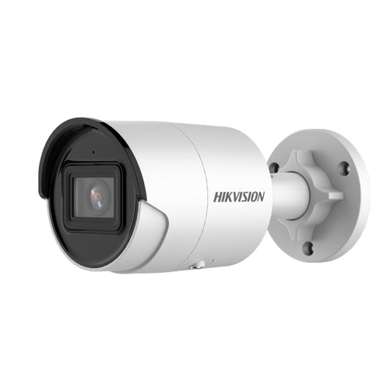 Csd Hikvision 8mp Outdoor Acusense Gen 2 Mini Bullet Camera H265 40m Ir Ip67 28mm 