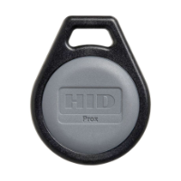 HID Prox Key Fob, 125KHz ProxKey III, Site Code 39