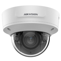 Hikvision 8MP Outdoor AcuSense Gen 2 Dome Camera, H.265, 40m IR, IP67, IK10, 2.8-12mm