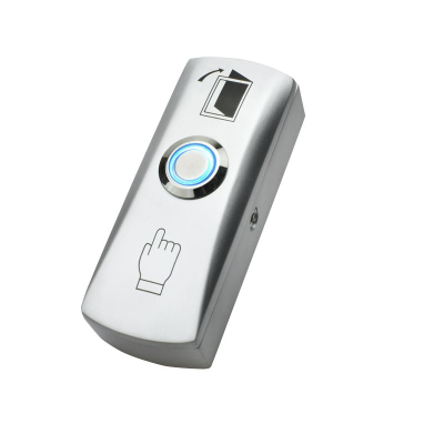 CSD | *Promo* X2 Illuminated Exit Button with Back Box N/O, SPST, 12VDC