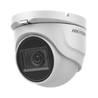Hikvision TVI4.0 5MP Outdoor Turret Dome, 130dB WDR, 30m IR, 4 in 1, IP67, 12VDC, 2.8mm