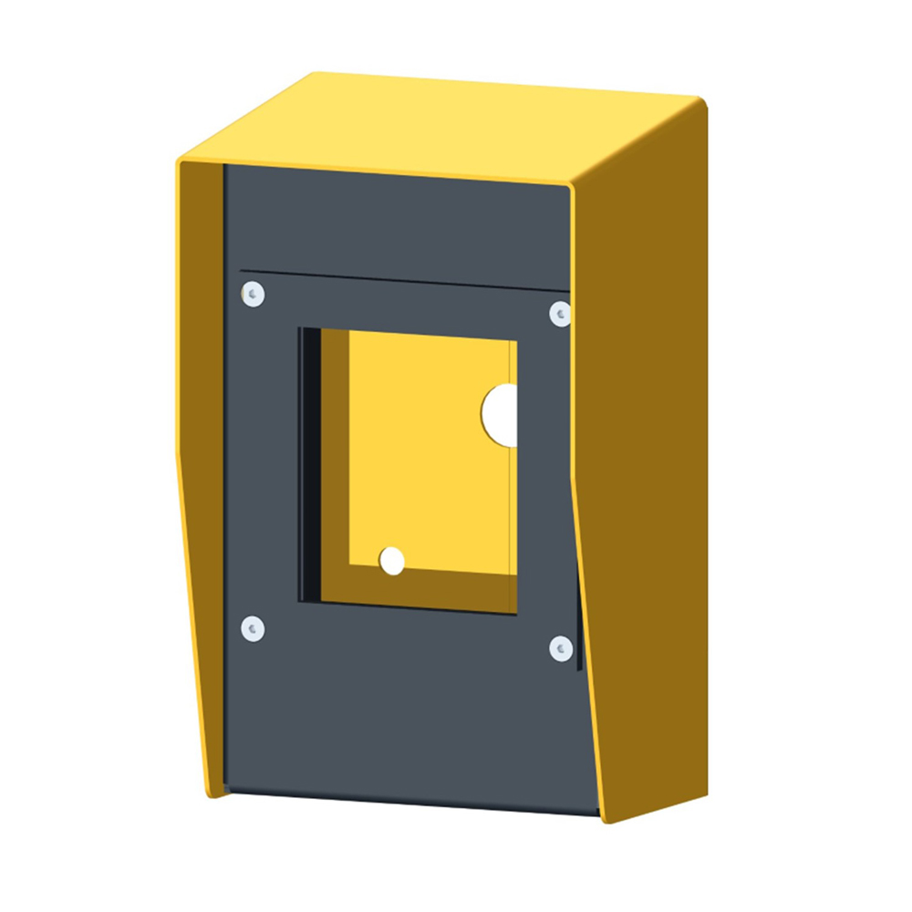 CSD SDC Outdoor Box Mount to suit Hikvision Gen 2 1 Gang