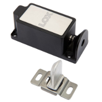 LOX CL0001 Cabinet Lock 150kg, Non Monitored, PTL/PTO, Surface Mount, 12/24V DC