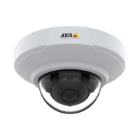 AXIS M3066-V 4MP Indoor Mini Dome Camera, H.265, WDR, Zipstream, 2.4mm Fixed Lens