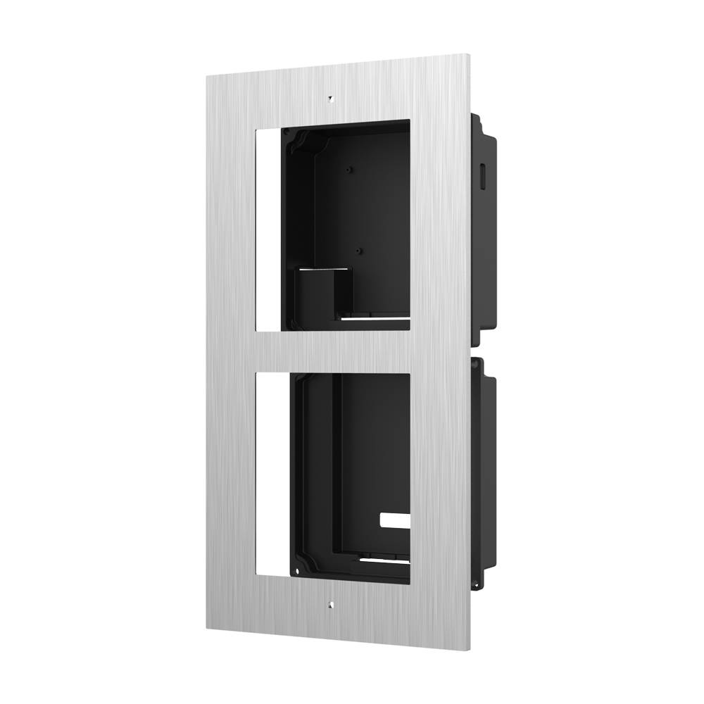 CSD Hikvision 2nd Gen Double Gang Housing, Flush Mount