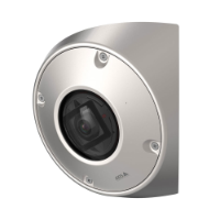 AXIS Q9216 SLV Corner Camera, Anti-Grip, Stainless Steel, IR, 940mm, 2.4mm, Metal
