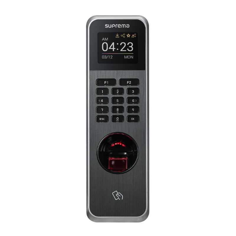 CSD Suprema BioLite N2 Fingerprint Keypad Reader, 10K Users, IP, NFC