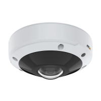 AXIS M3077-PLVE 6MP Mini Dome Camera, H.264, PoE, 1.56mm, 180/360 Fxed Lens