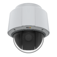AXIS Q6074 PTZ Dome Camera, 720p, H.264, 50HZ, Zipstream, 4.25 - 127.5mm Lens