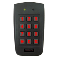 Rosslare Standalone 3x4 PIN Prox Keypad,  2 Form C Outputs Backlit, 500 Users, IP65