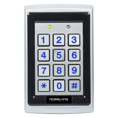 Anti-Vandal Mifare Smartcard Contactless Reader with Keypad , CSN Select, Convertible