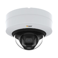 AXIS P3247-LV 5MP Dome Camera, Object Analytics, IR, H.265, IK10, 3-8mm VF Lens