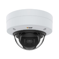 AXIS P3255-LVE Dome Camera, Deep Learning, 1080p, H.265, IR, PoE+, IK10, 3.4 - 8.9mm